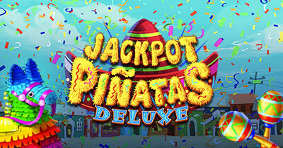 VegasWild Jackpot Pinatas Deluxe
