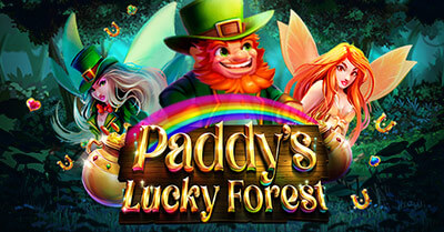 VegasWild Paddys Lucky Forest